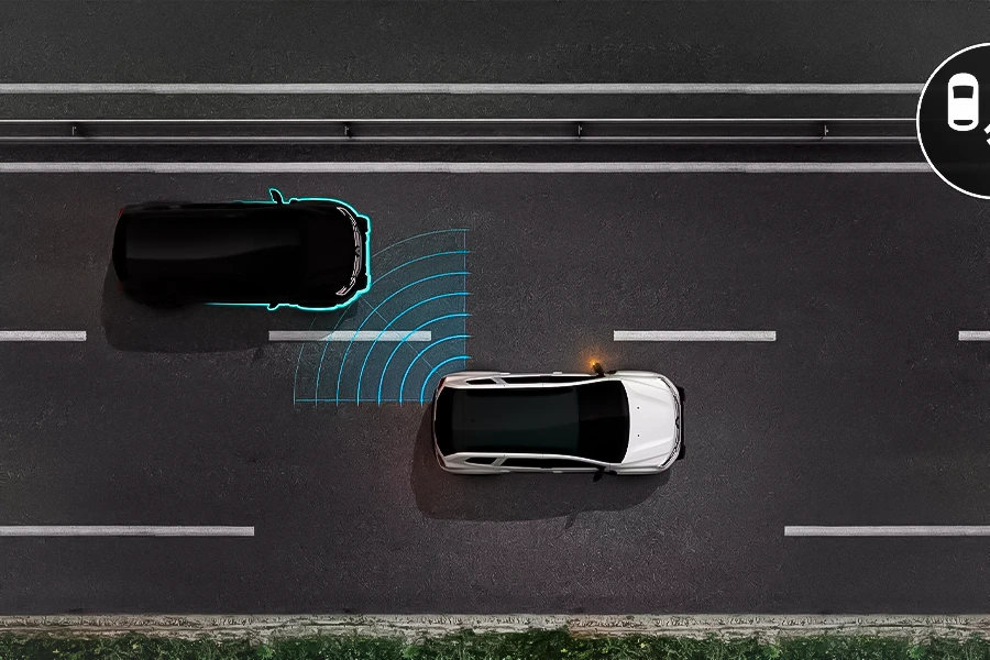 alerta de ponto cego