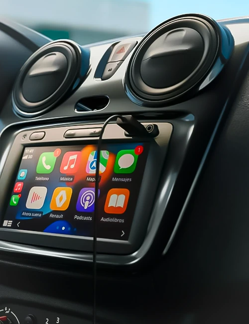 seu smartphone em sua tela