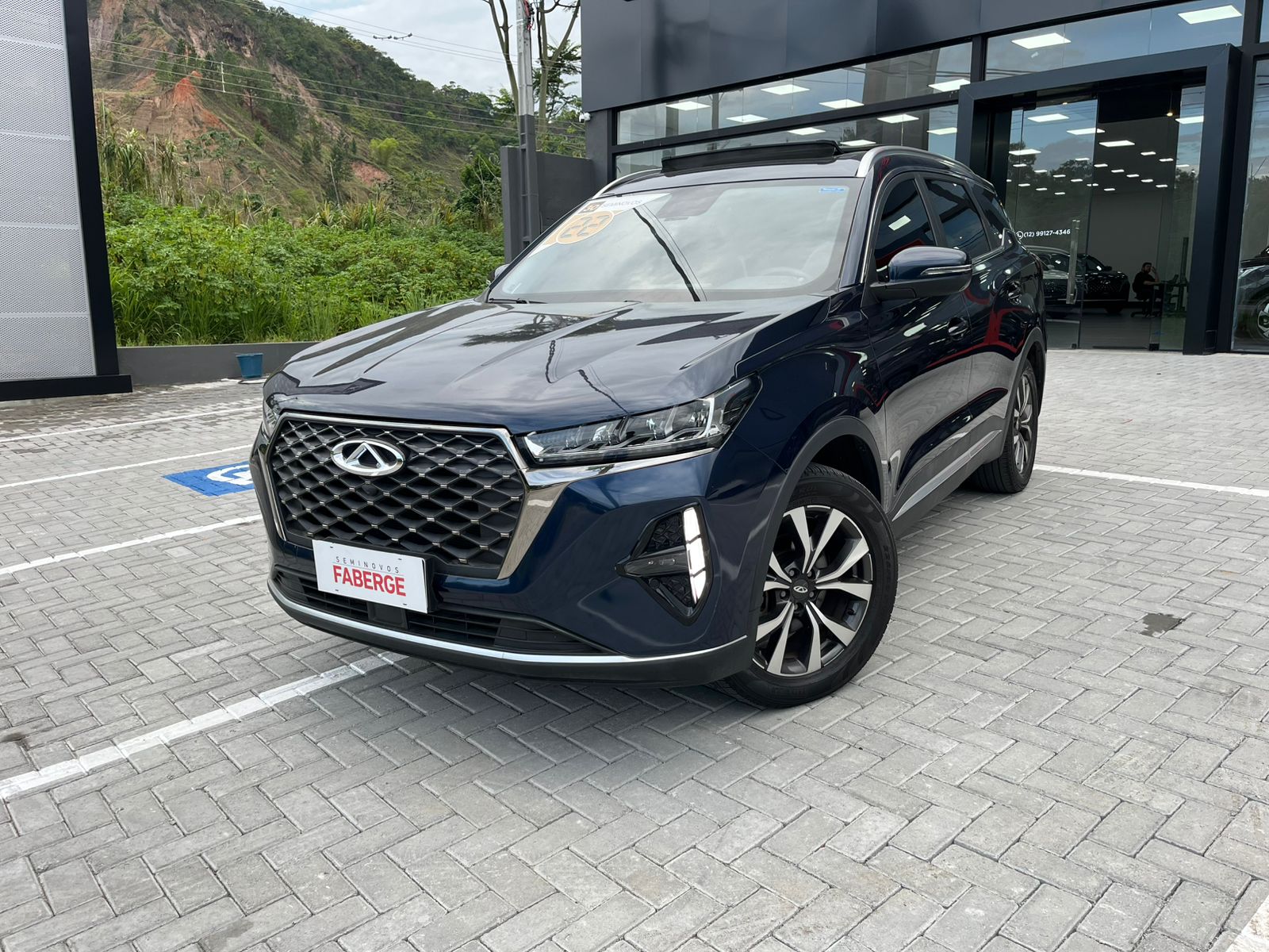 Tiggo 7 Pro 1.6 Turbo 16V Aut.