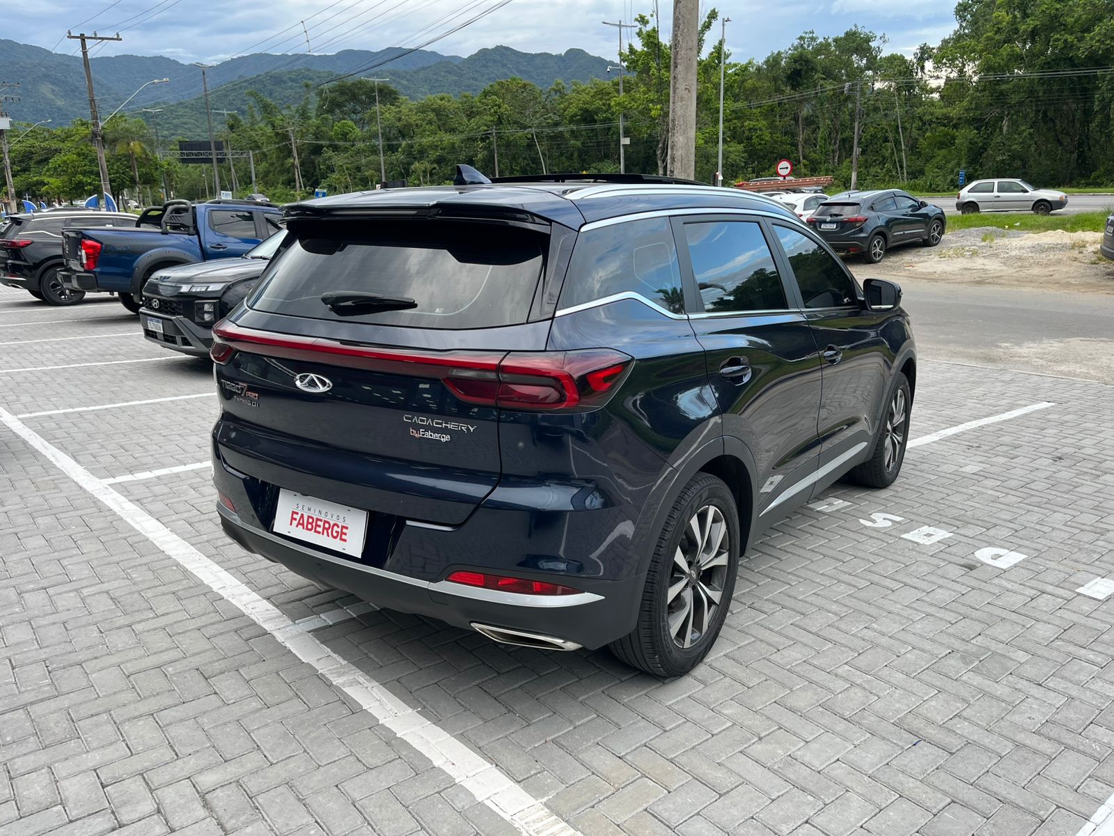 Tiggo 7 Pro 1.6 Turbo 16V Aut.