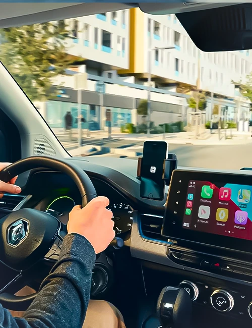 um verdadeiro escritório móvel