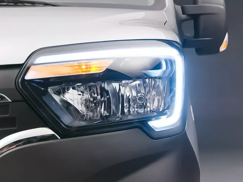 DRL em LED formato C