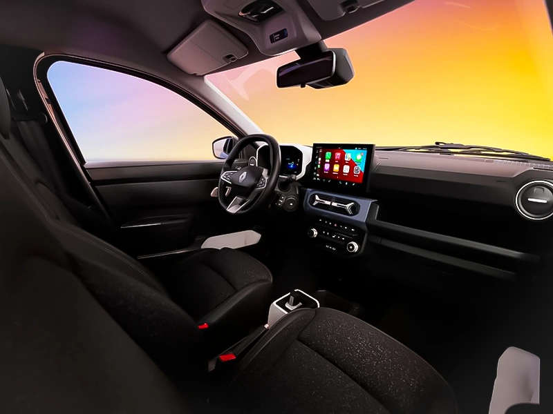 espaçoso, mas compacto