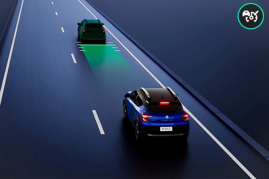 controle de velocidade adaptativo