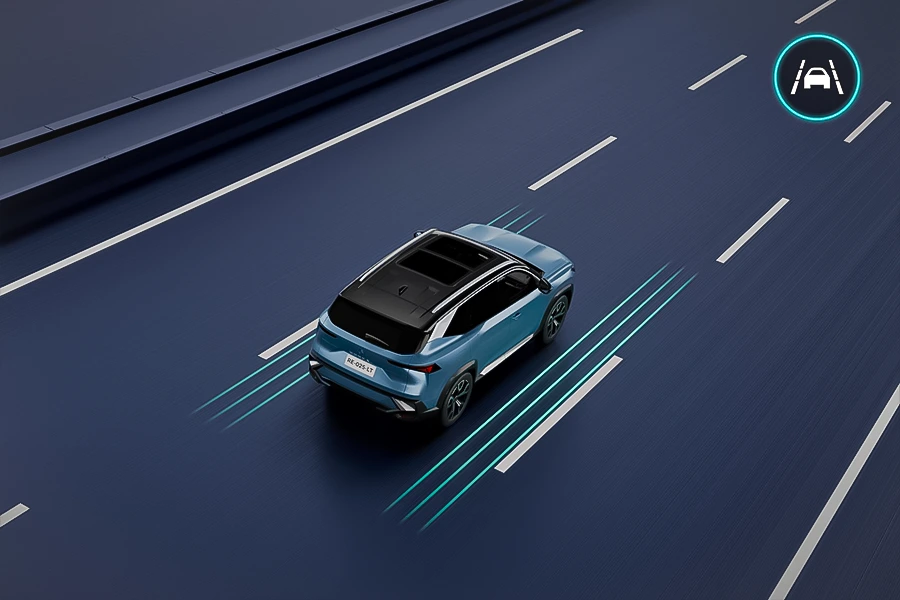 assistente de permanência em faixa