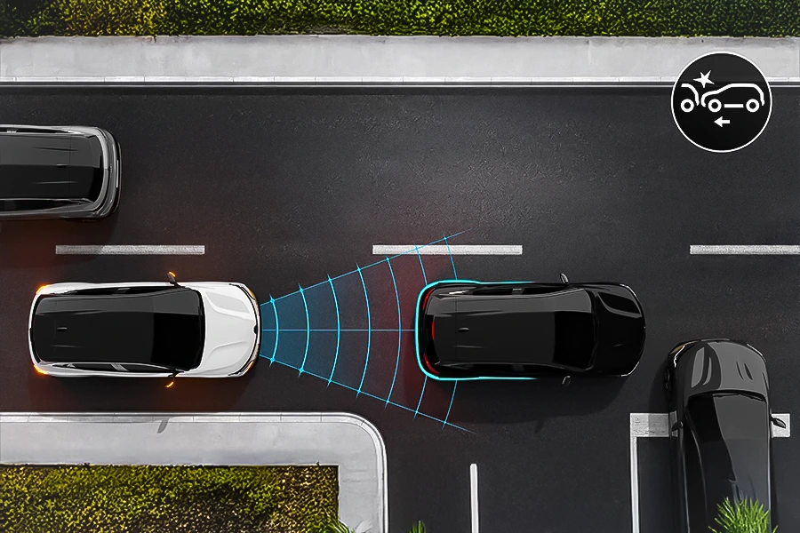 frenagem automática de emergência