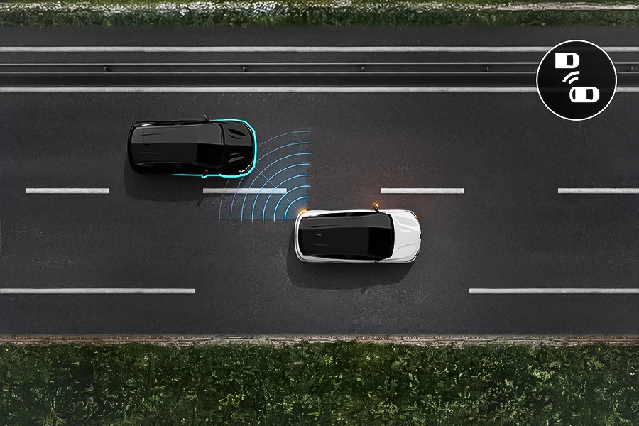 alerta de ponto cego