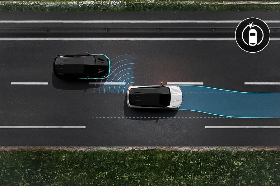 intervenção de ponto cego