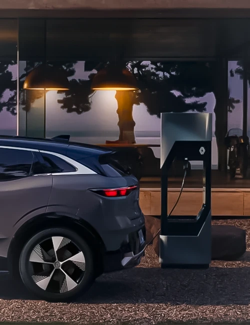 estação de recarga na sua casa