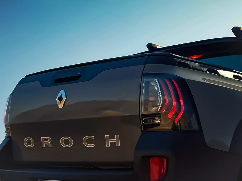 lanterna traseira escurecida