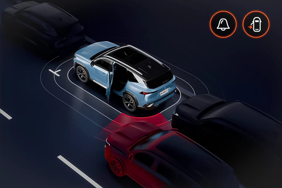 saída segura de passageiro