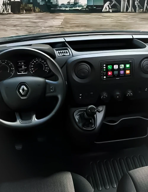 cluster com computador de bordo 3,5” TFT