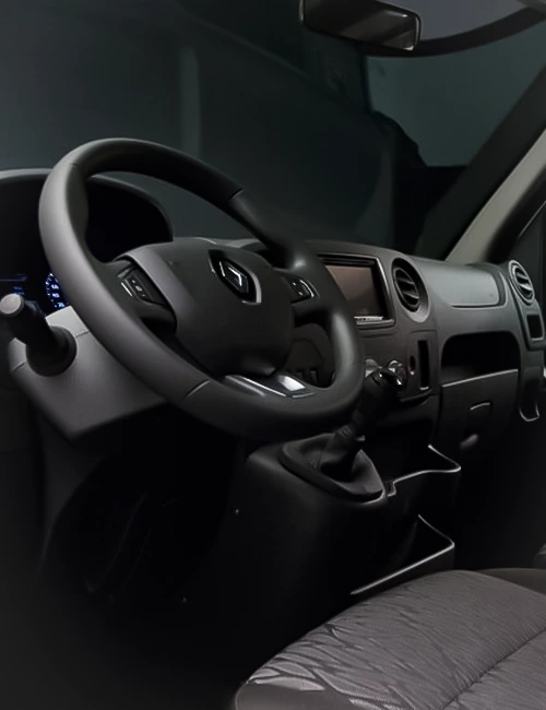 volante com comando de piloto automático