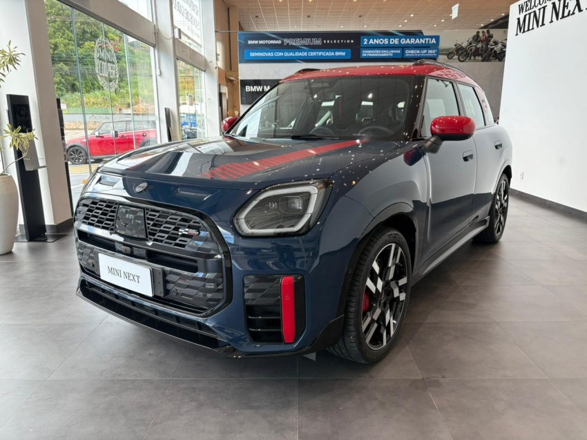 2.0 16V TWINPOWER TURBO GASOLINA JOHN COOPER WORKS ALL4 STEPTRONIC