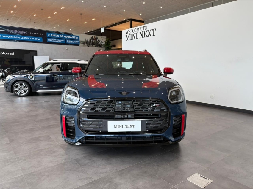 MINI-COUNTRYMAN-2.0 16V TWINPOWER TURBO GASOLINA JOHN COOPER WORKS ALL4 STEPTRONIC