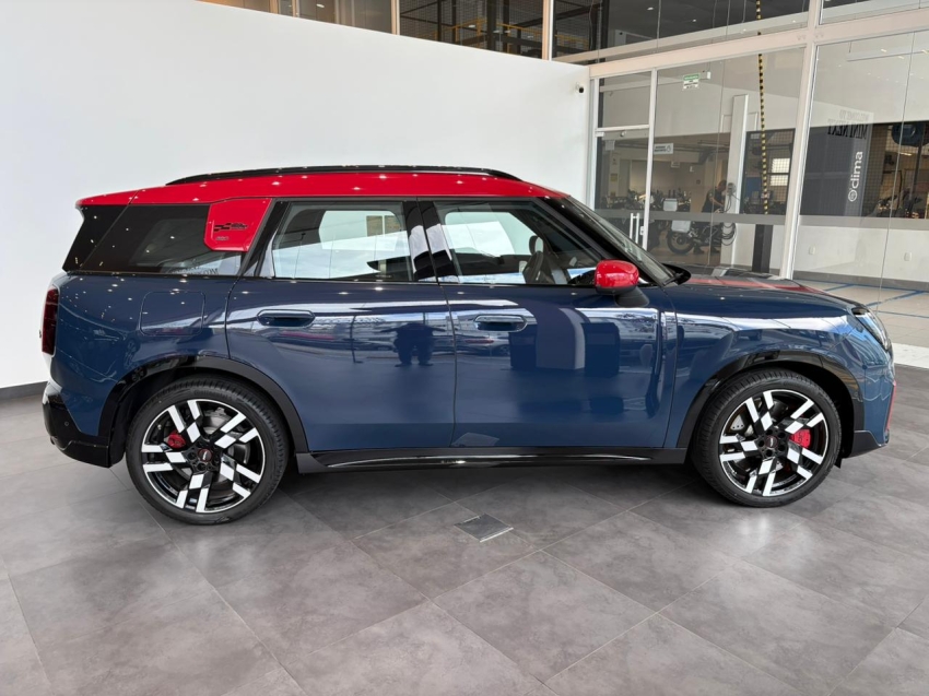 MINI-COUNTRYMAN-2.0 16V TWINPOWER TURBO GASOLINA JOHN COOPER WORKS ALL4 STEPTRONIC