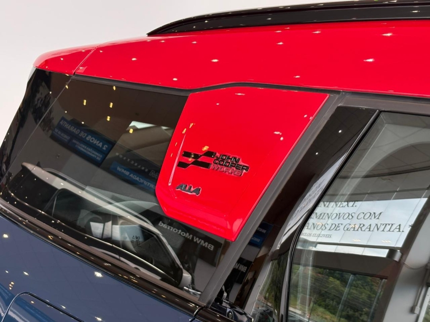 MINI-COUNTRYMAN-2.0 16V TWINPOWER TURBO GASOLINA JOHN COOPER WORKS ALL4 STEPTRONIC