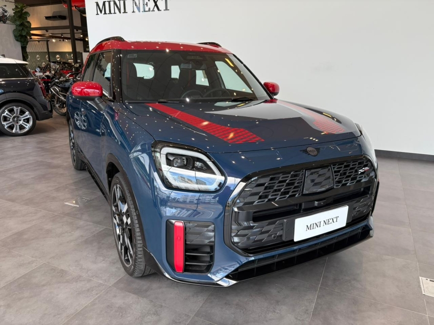 MINI-COUNTRYMAN-2.0 16V TWINPOWER TURBO GASOLINA JOHN COOPER WORKS ALL4 STEPTRONIC