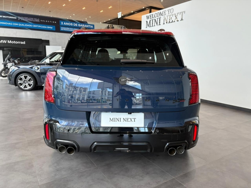 MINI-COUNTRYMAN-2.0 16V TWINPOWER TURBO GASOLINA JOHN COOPER WORKS ALL4 STEPTRONIC