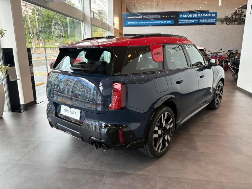 MINI-COUNTRYMAN-2.0 16V TWINPOWER TURBO GASOLINA JOHN COOPER WORKS ALL4 STEPTRONIC