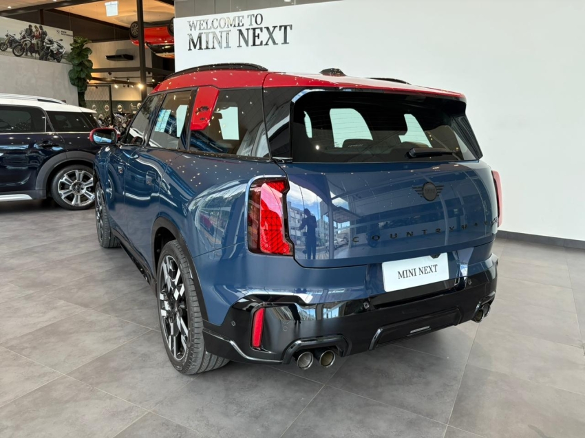 MINI-COUNTRYMAN-2.0 16V TWINPOWER TURBO GASOLINA JOHN COOPER WORKS ALL4 STEPTRONIC