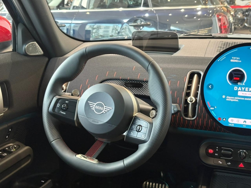 MINI-COUNTRYMAN-2.0 16V TWINPOWER TURBO GASOLINA JOHN COOPER WORKS ALL4 STEPTRONIC