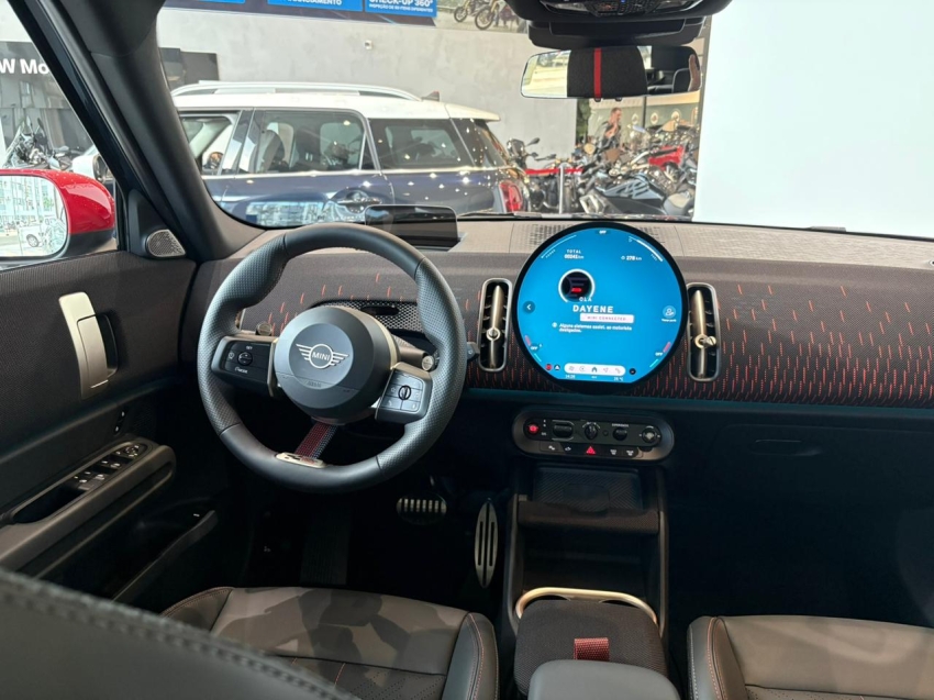 MINI-COUNTRYMAN-2.0 16V TWINPOWER TURBO GASOLINA JOHN COOPER WORKS ALL4 STEPTRONIC