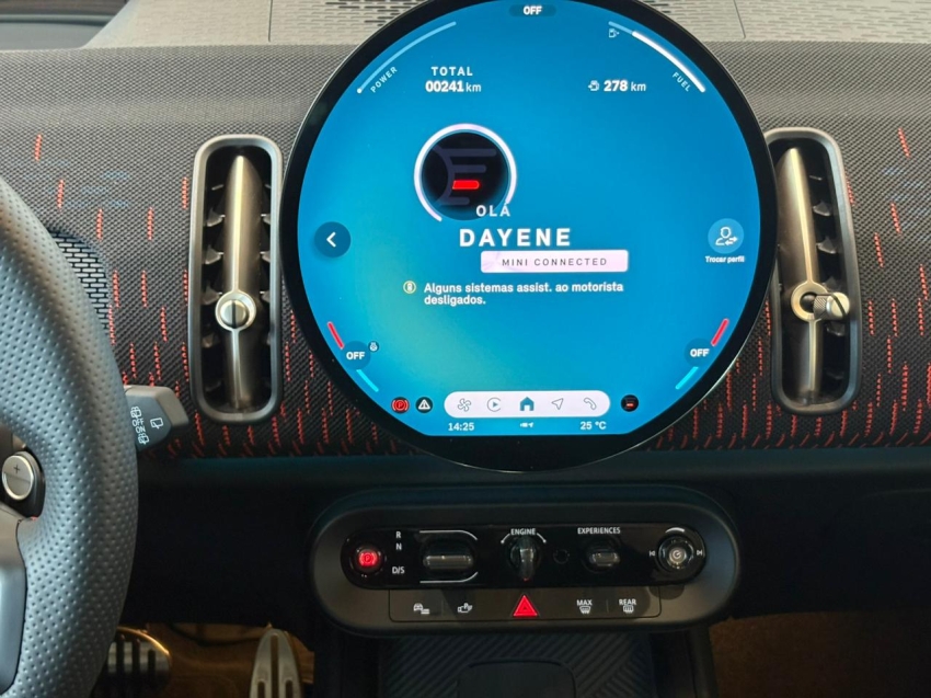 MINI-COUNTRYMAN-2.0 16V TWINPOWER TURBO GASOLINA JOHN COOPER WORKS ALL4 STEPTRONIC