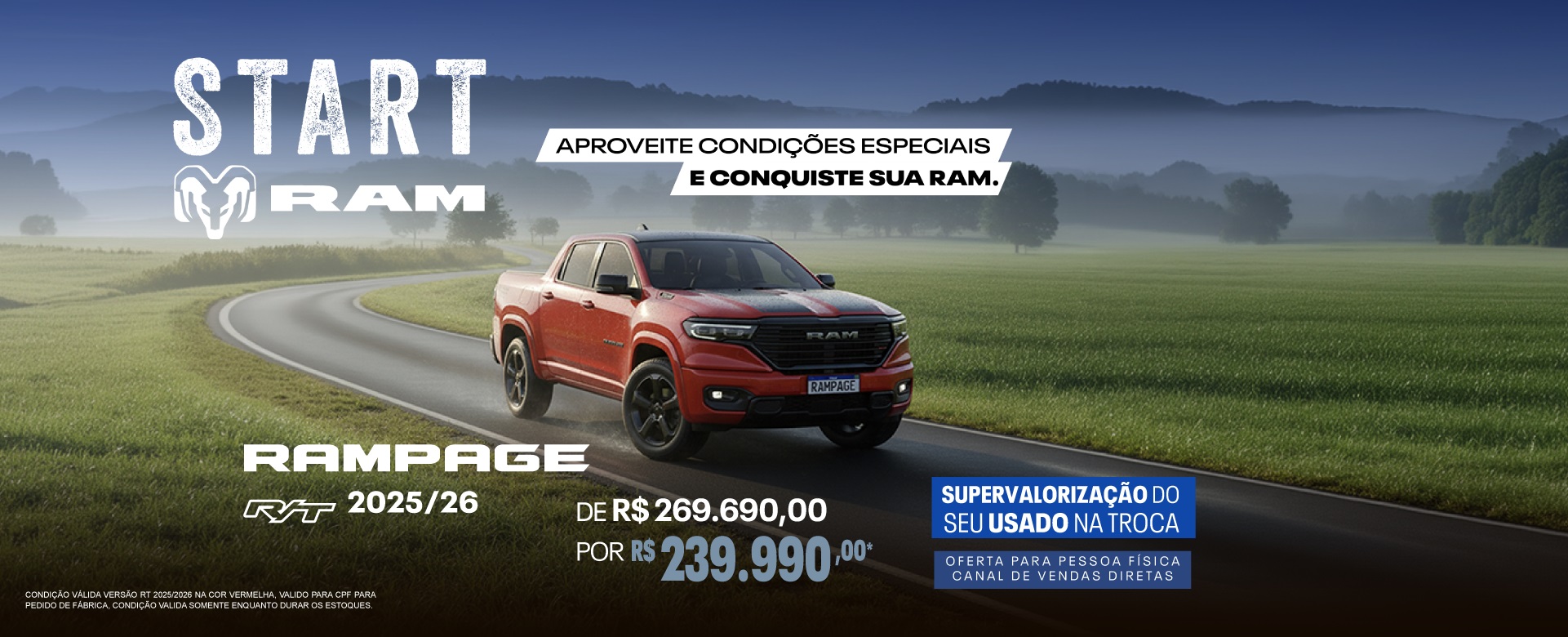 banner rampage rt - fev/26