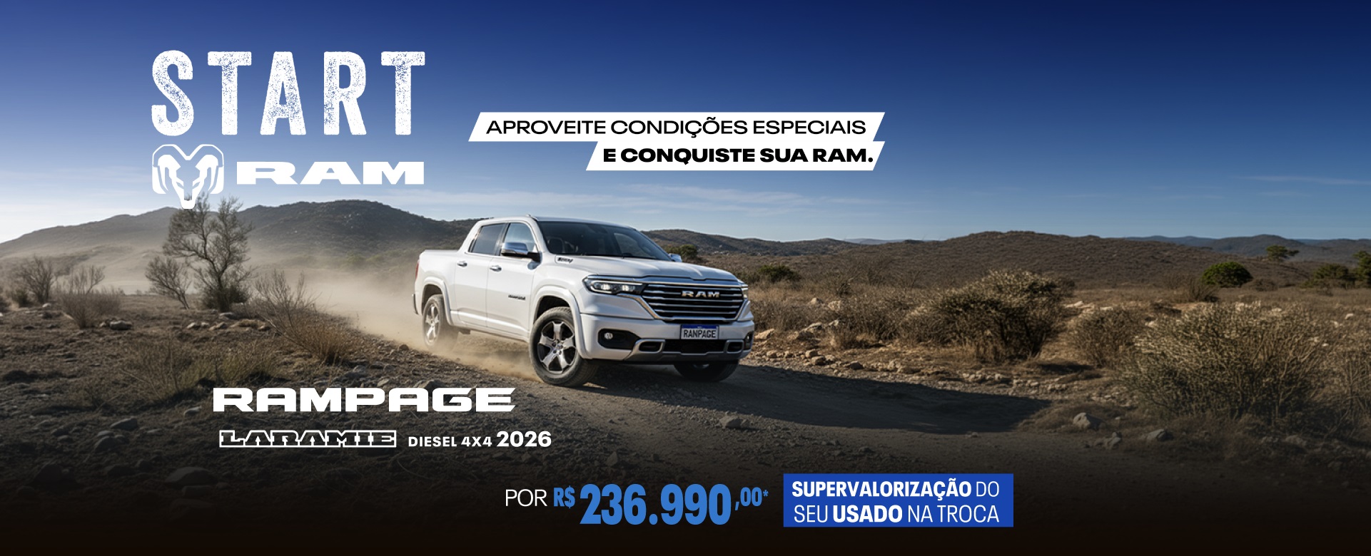 banner rampage laramie - fev/26