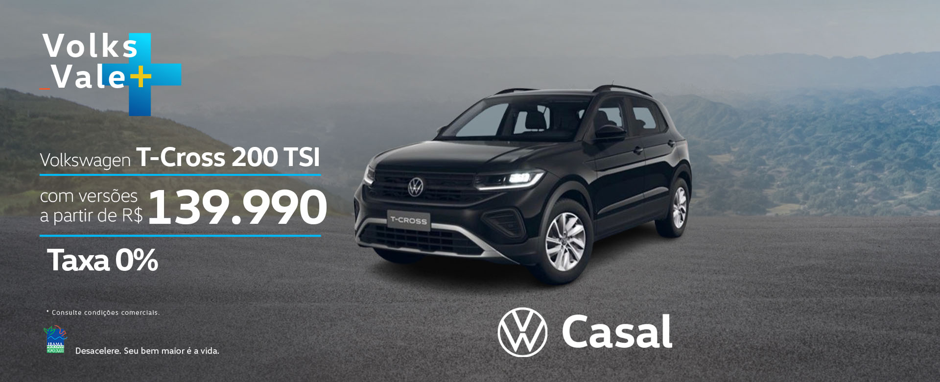 Volks Vale + FEV Tcross