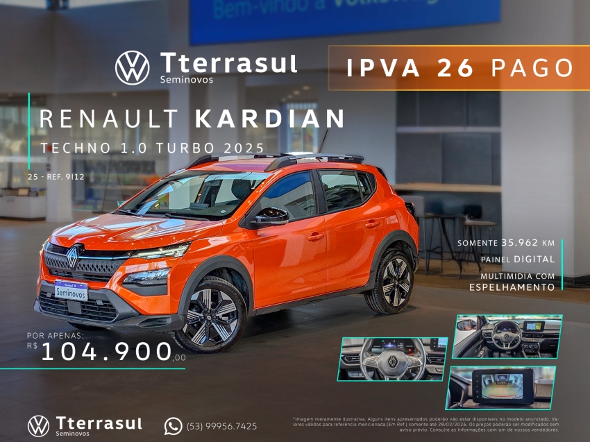 1.0 TCE FLEX TECHNO EDC