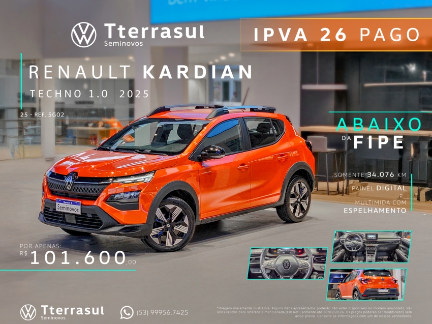 1.0 TCE FLEX TECHNO EDC