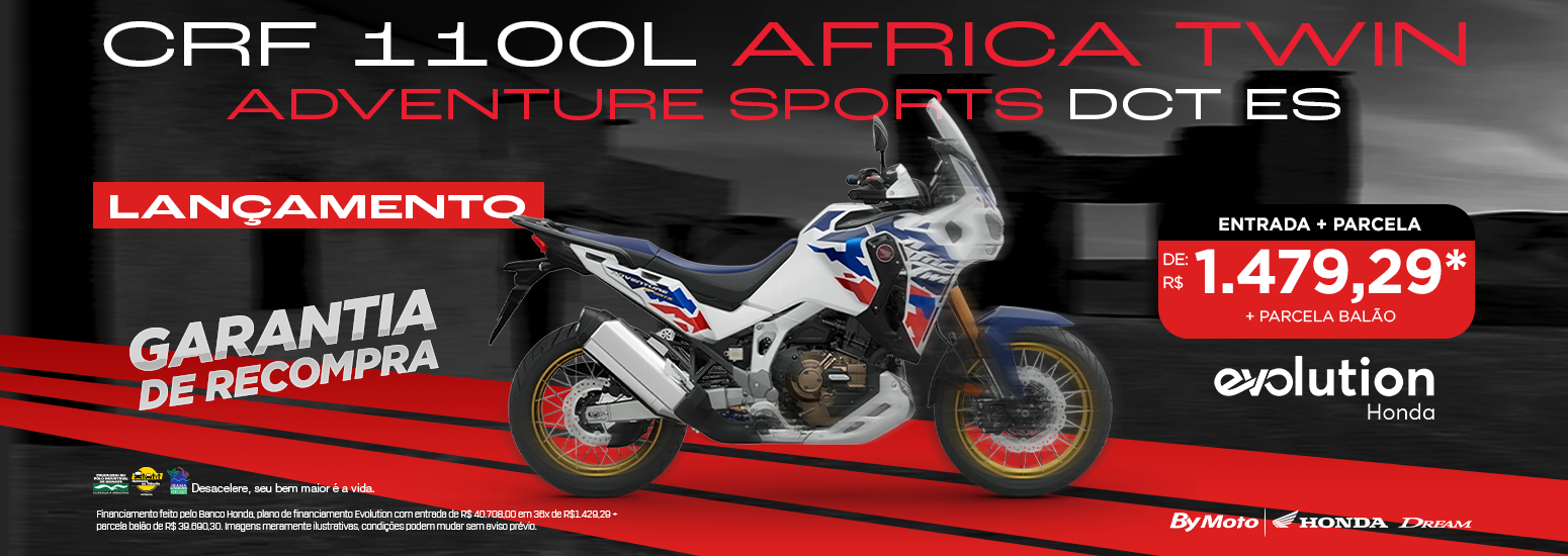 banner CRF 1100L AFRICA TWIN