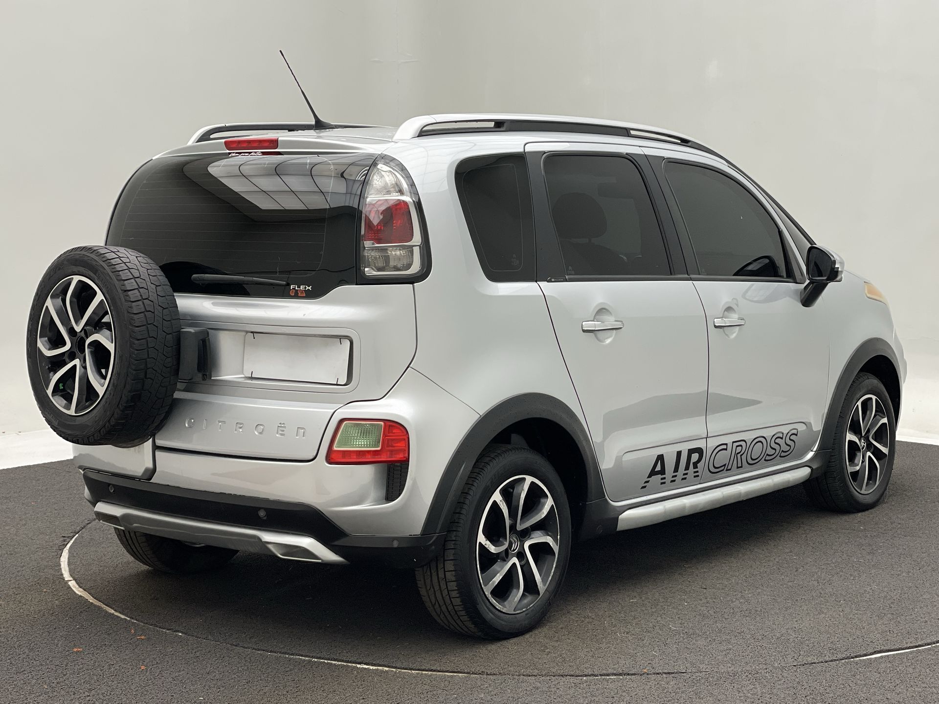AIRCROSS Exclusive 1.6 Flex 16V 5p Mec.