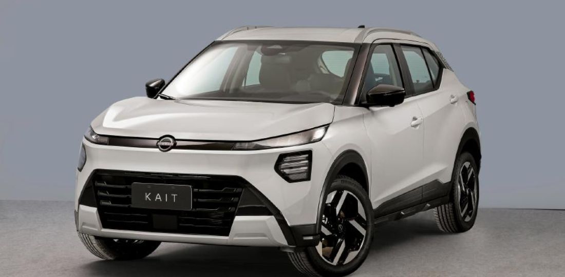 Novo Nissan Kait une espaço, estilo e alto nível de segurança no segmento