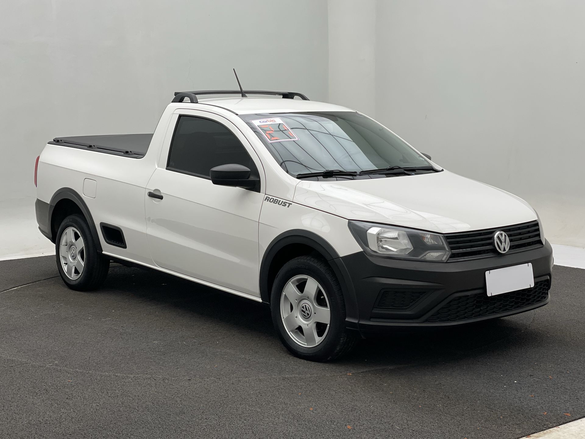 VW - Volkswagen-Saveiro-Saveiro Robust 1.6 Total Flex 8V