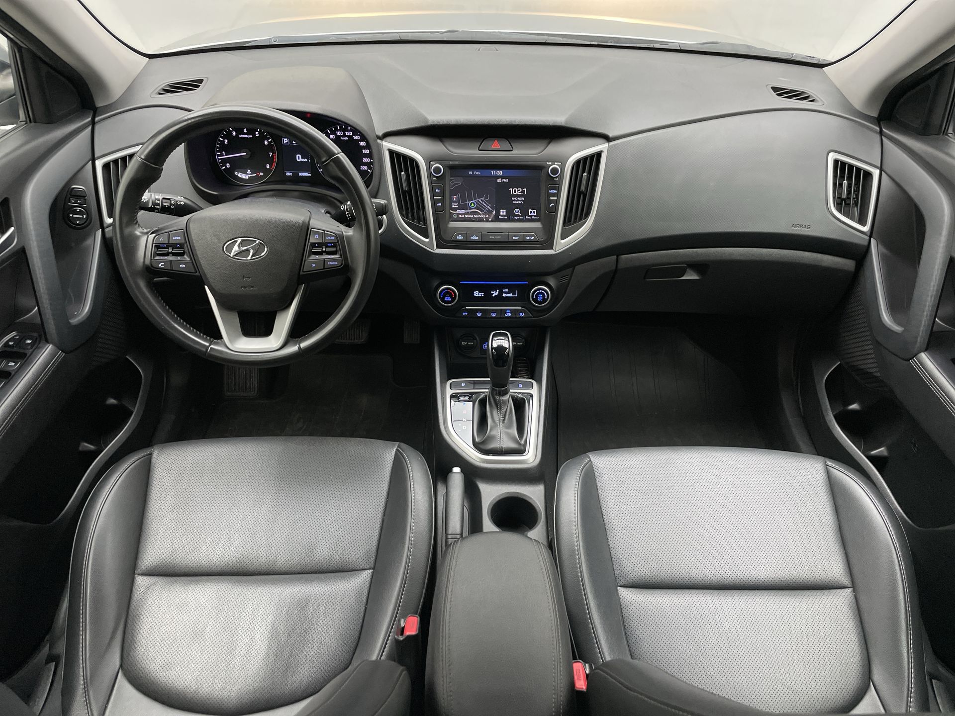 Creta Prestige 2.0 16V Flex Aut.