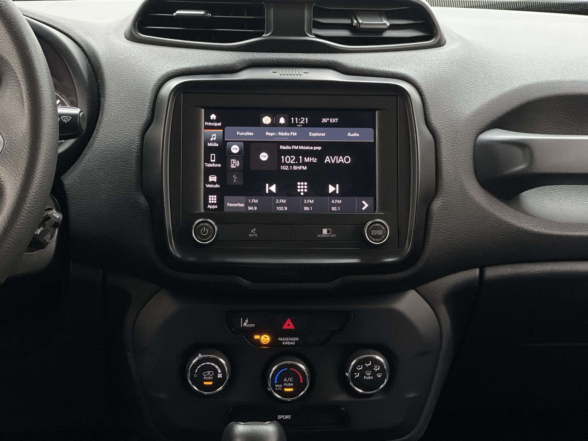 Renegade Sport T270 1.3 TB 4x2 Flex Aut.