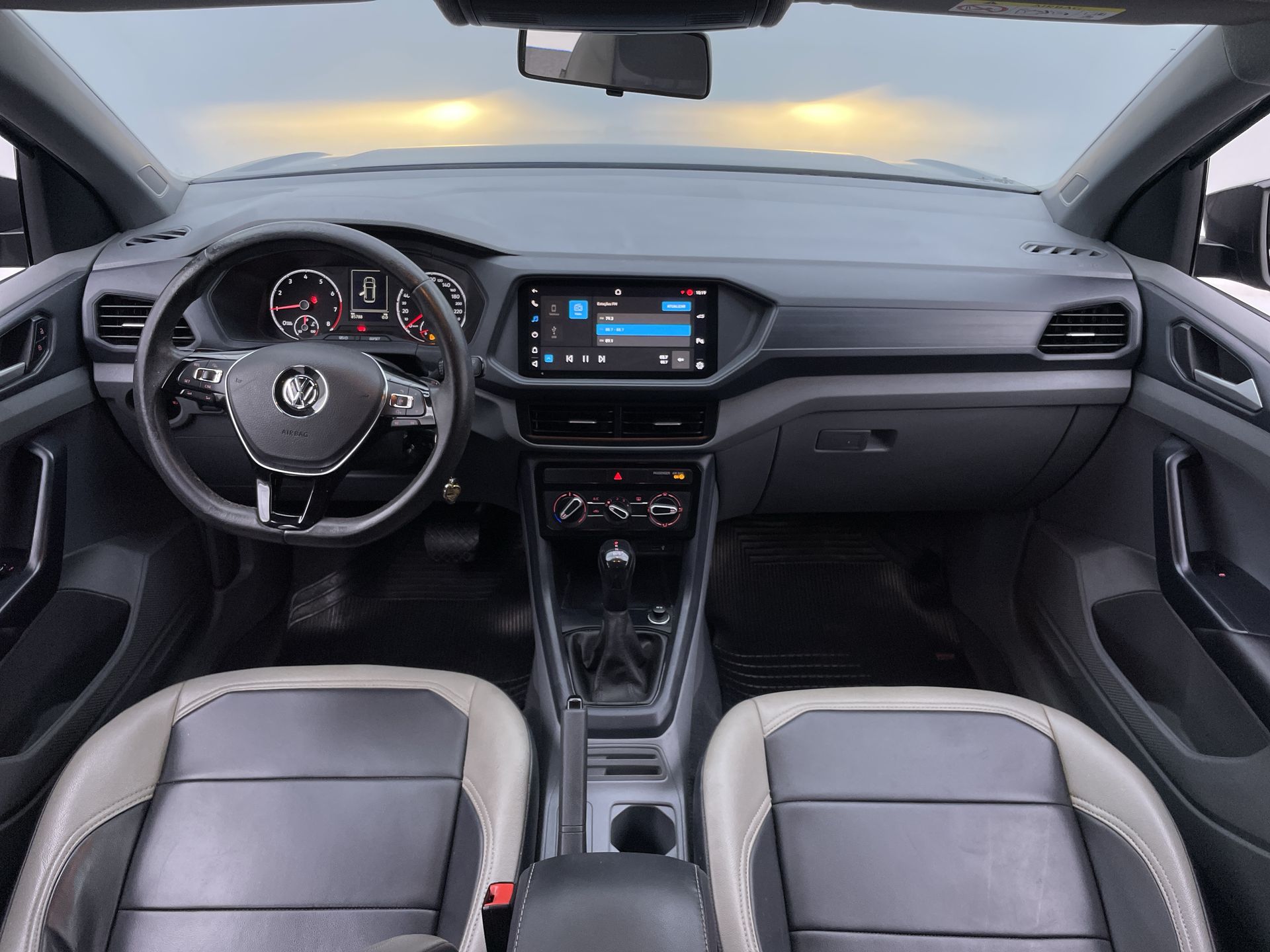 T-Cross 200 TSI 1.0  Flex 12V 5p Aut.