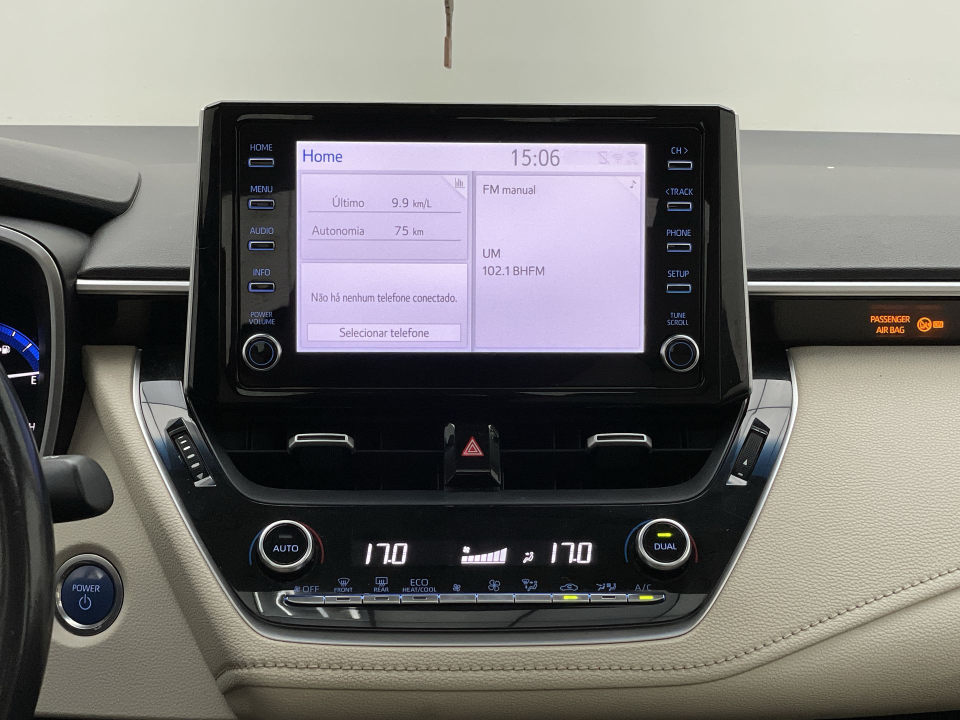 Corolla Altis Prem. 1.8 Aut. (Híbrido)