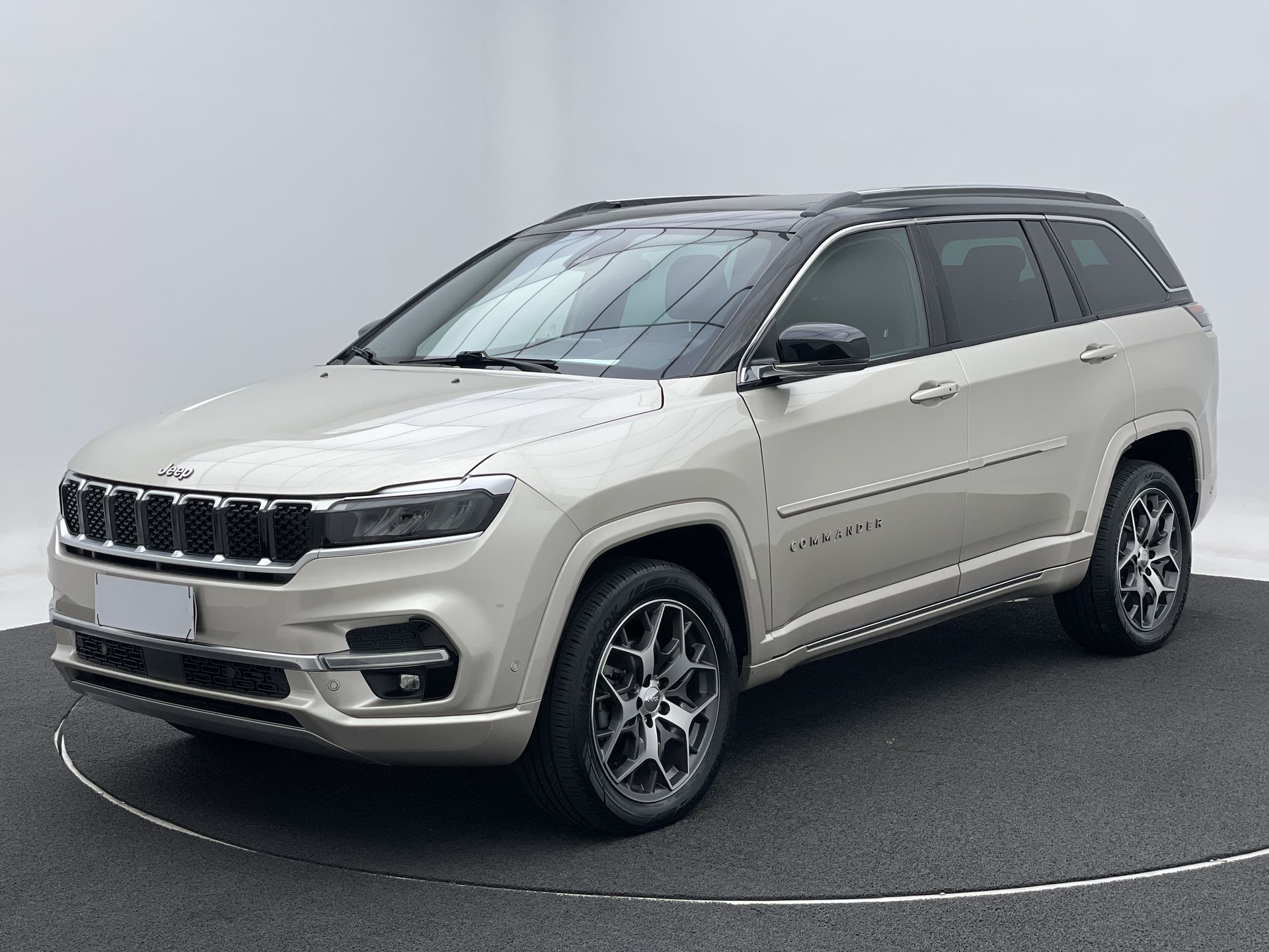 Commander Overl. TD380 2.0 4x4 Die. Aut.