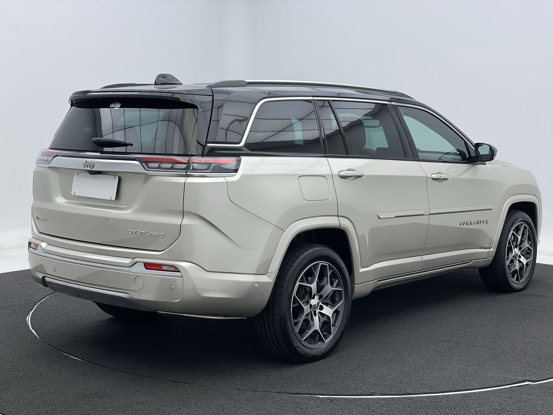 Commander Overl. TD380 2.0 4x4 Die. Aut.