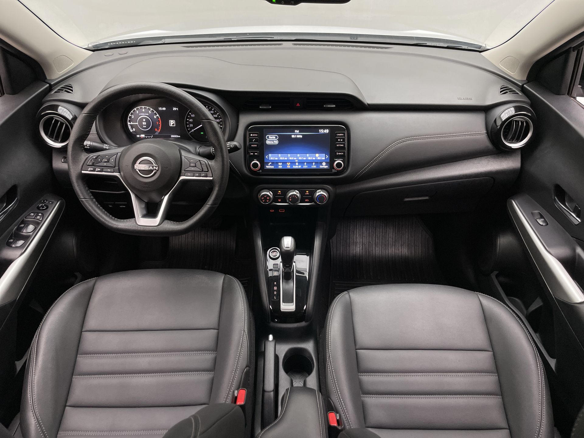 KICKS Advance 1.6 16V Flex Aut.