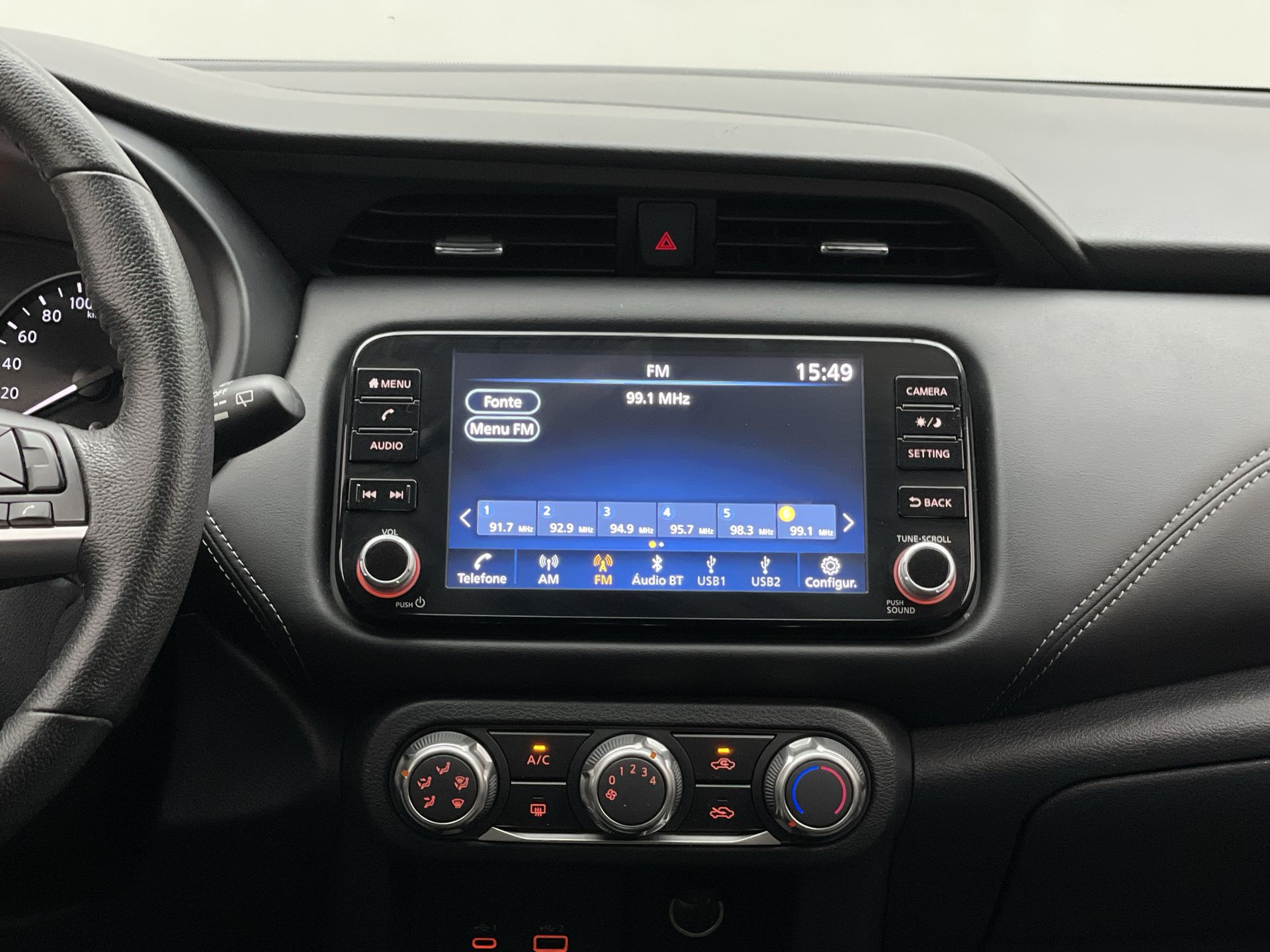 KICKS Advance 1.6 16V Flex Aut.