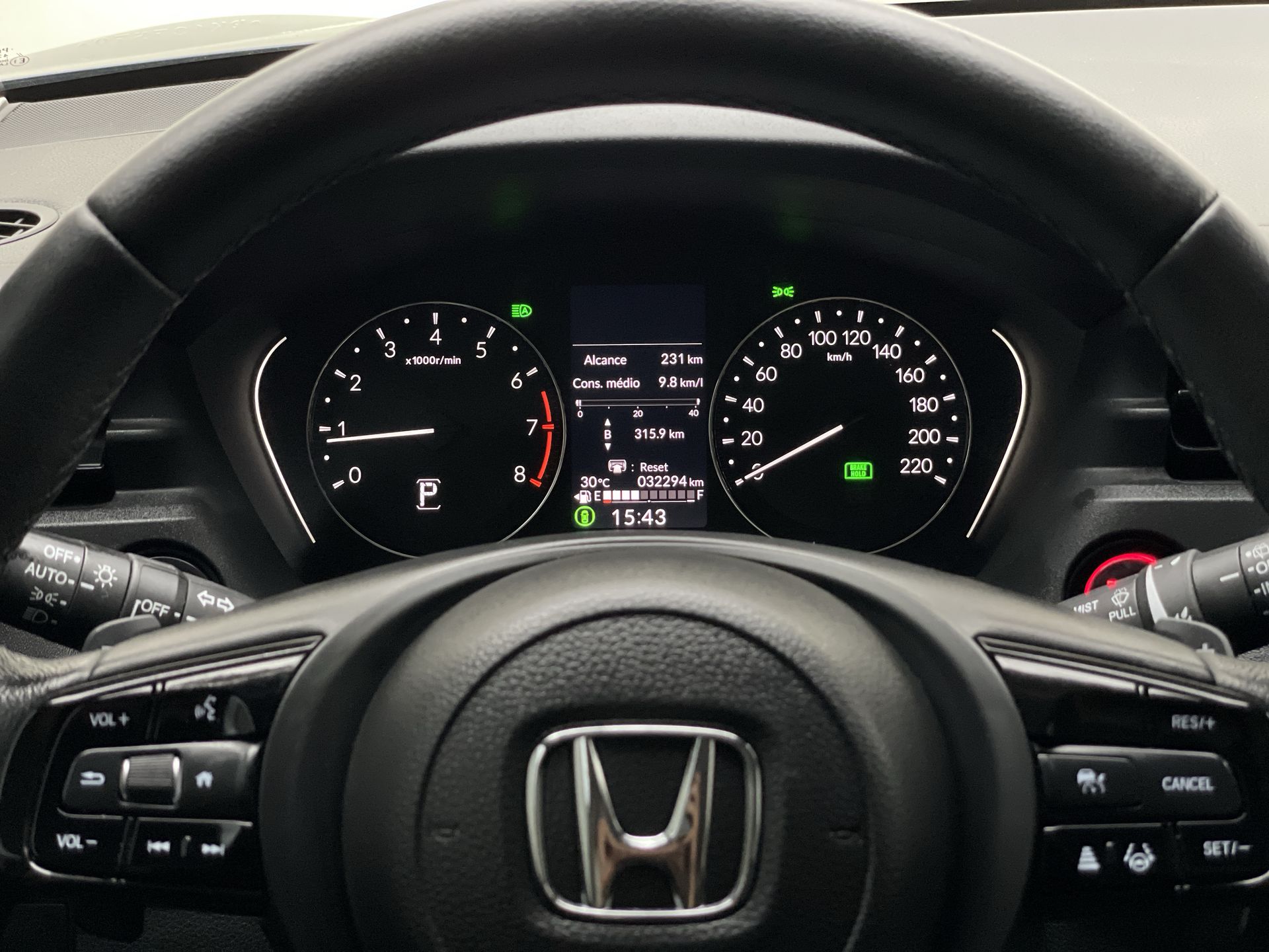 HR-V EXL 1.5 Sensing 16V 5p Aut.