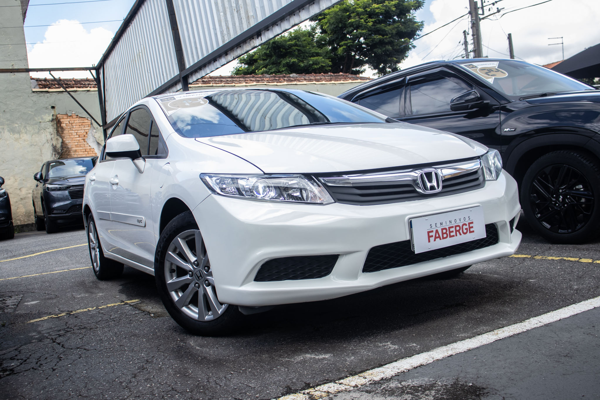 Civic Sedan LXS 1.8/1.8 Flex 16V Mec. 4p