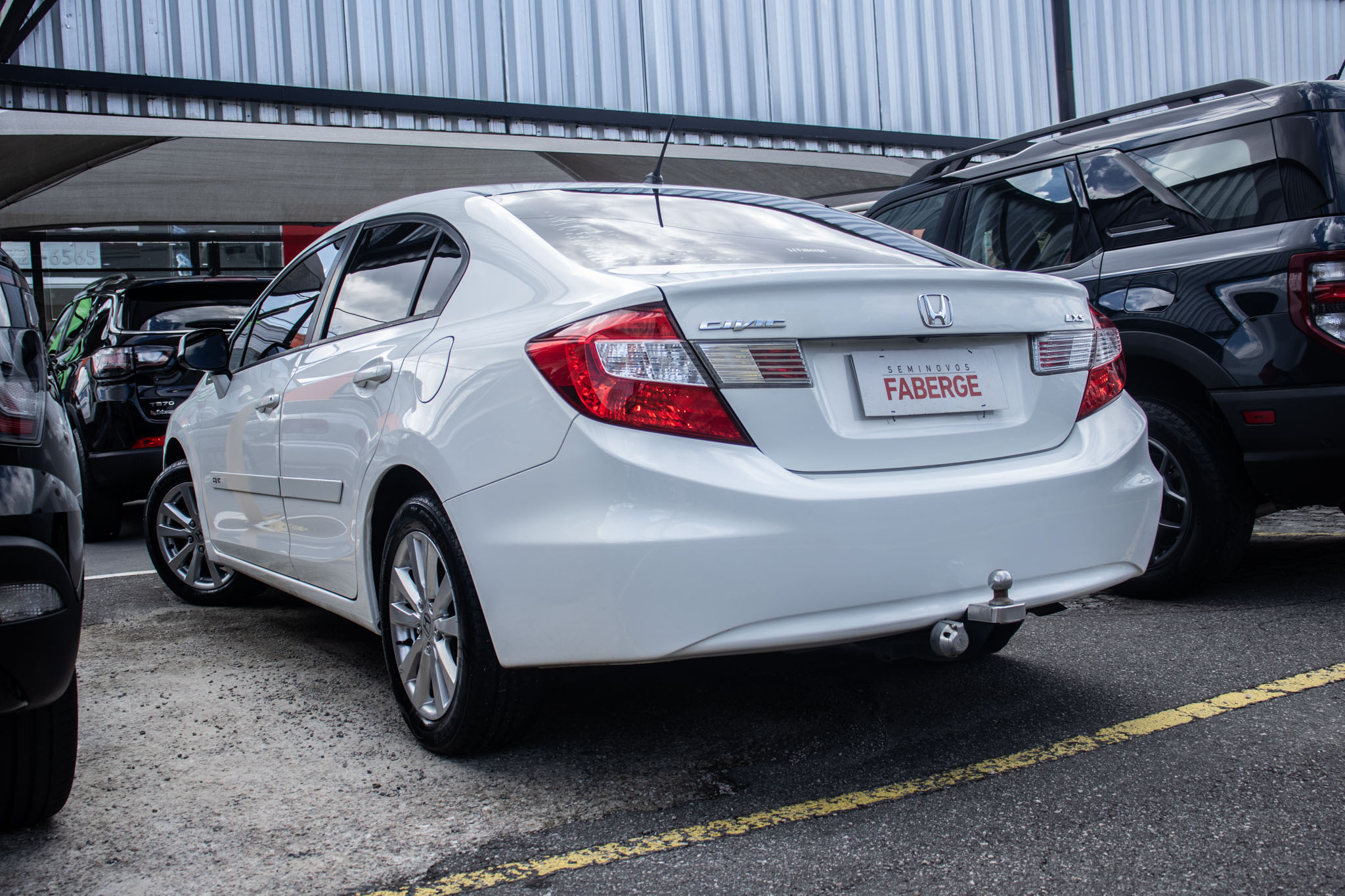 Honda-CIVIC-Civic Sedan LXS 1.8/1.8 Flex 16V Mec. 4p