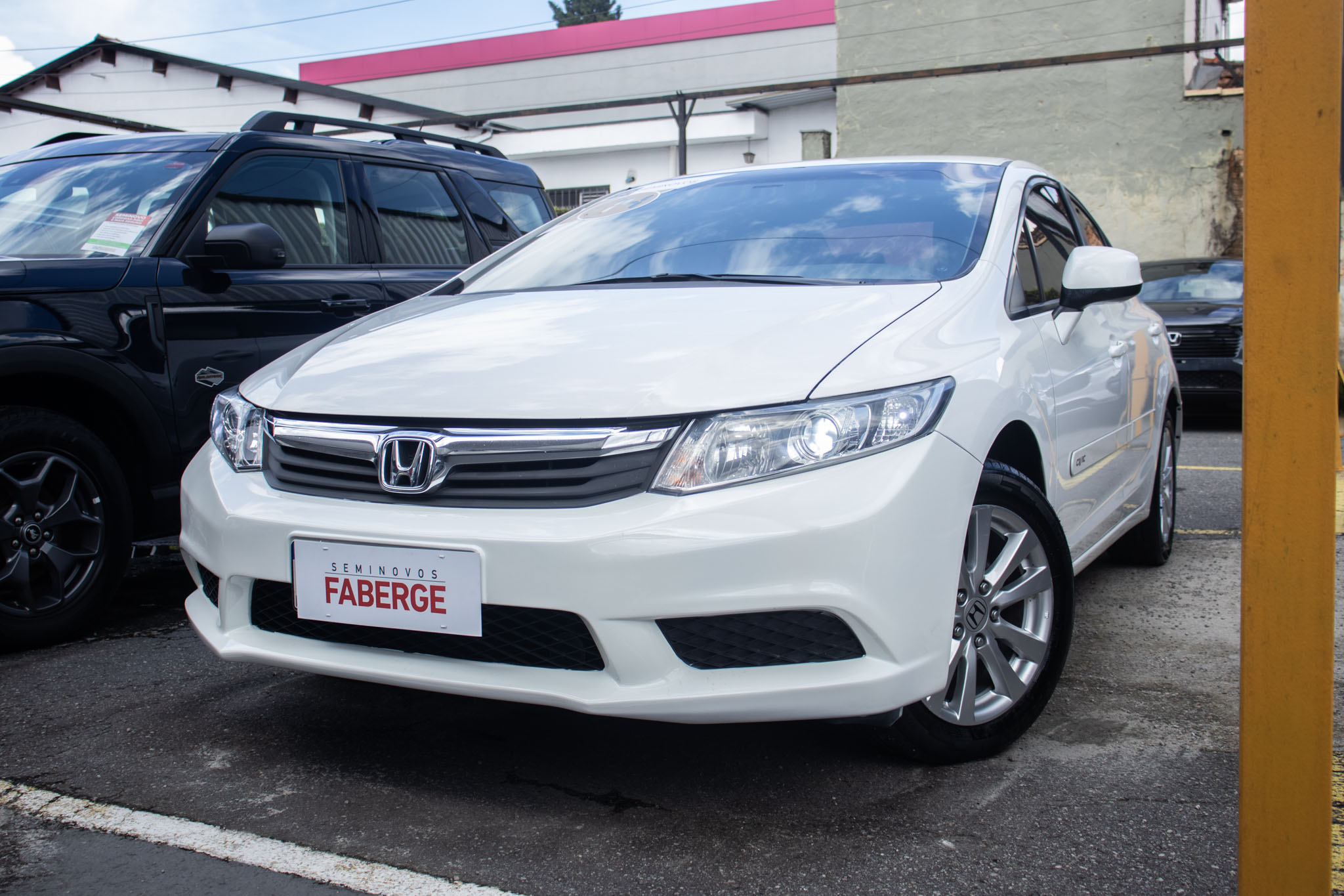 Honda-CIVIC-Civic Sedan LXS 1.8/1.8 Flex 16V Mec. 4p