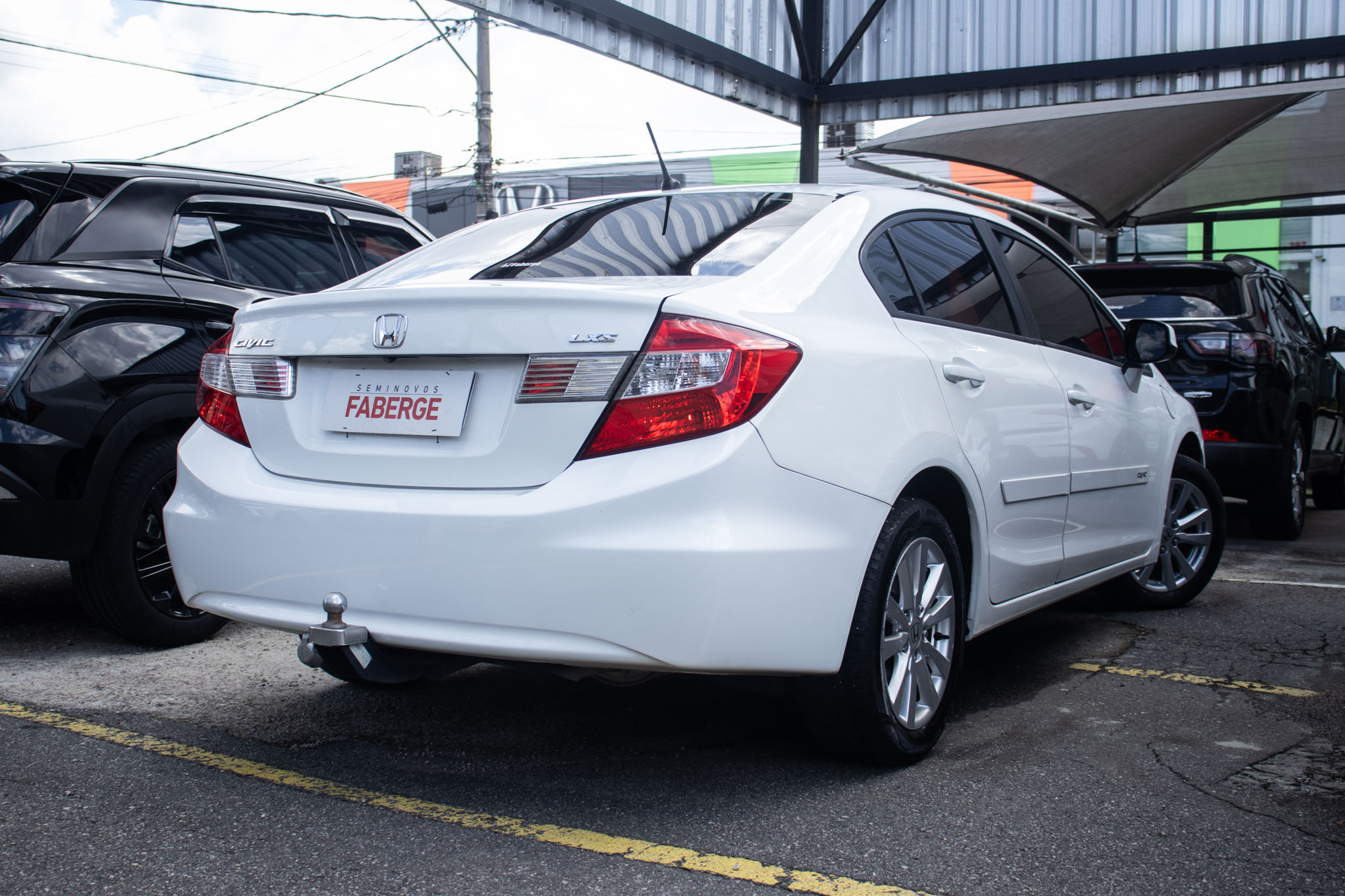 Honda-CIVIC-Civic Sedan LXS 1.8/1.8 Flex 16V Mec. 4p